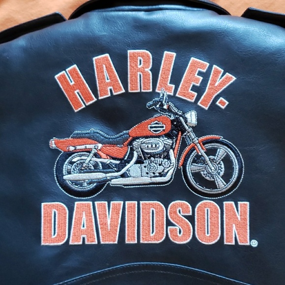 Authentic Harley Davidson Riding Jacket - Picture 2 of 8